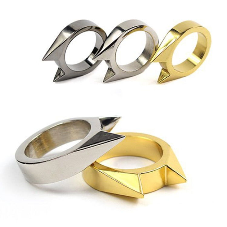 Women Men Safety Survival Ring Tool Self Defence Stainless Steel Finger Defense Ring Women Men Safety Survival Ring Tool Self Defence Stainless Steel Finger Defense Ring